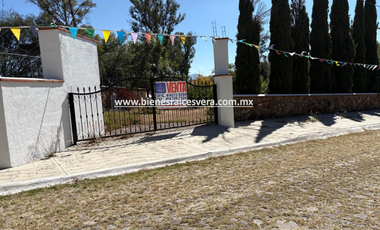 TERRENO EN VENTA EN FRACC. GRANJAS RESIDENCIALES EN TEQUISQUIAPAN. Milton