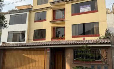 Alquiler de amplio departamento en Surco