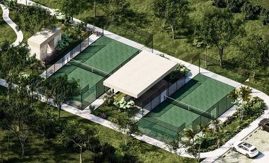 Preventa terreno de 347m2 en privada con numerosas amenidades