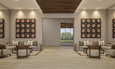 Preventa terreno de 347m2 en privada con numerosas amenidades
