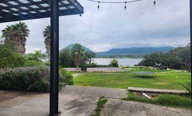 Restaurante Campestre - vista espectacular presa