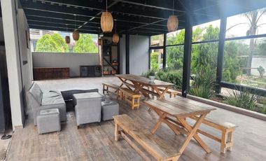 Restaurante Campestre - vista espectacular presa