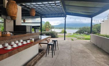 Restaurante Campestre - vista espectacular presa