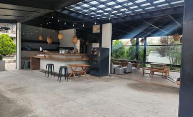 Restaurante Campestre - vista espectacular presa