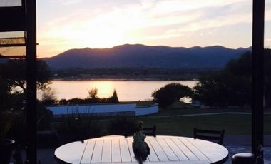 Restaurante Campestre - vista espectacular presa