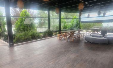 Restaurante Campestre - vista espectacular presa