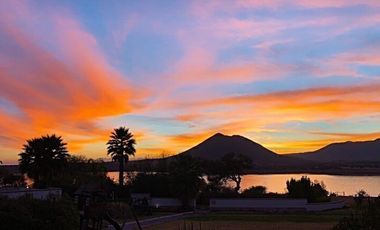 Restaurante Campestre - vista espectacular presa
