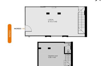 AMPLIO LOCAL COMERCIAL VENTA DEPOSITO EN SUBSUELO REP. DE LA SEXTA ROSARIO
