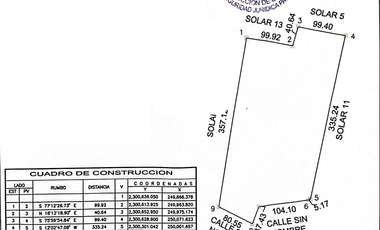 Terreno en Venta en Seyé sobre carretera (7 ha)