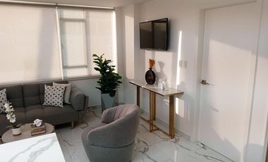 Suite Amoblada en Alquiler, Edificio Samborondón Plaza, RobA