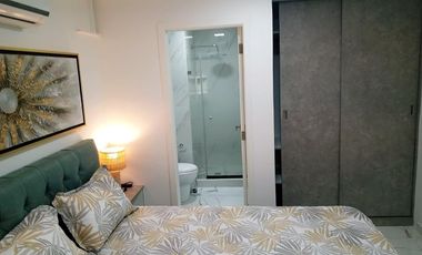 Suite Amoblada en Alquiler, Edificio Samborondón Plaza, RobA