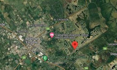 Terreno en venta - 833mts2  - Escobar