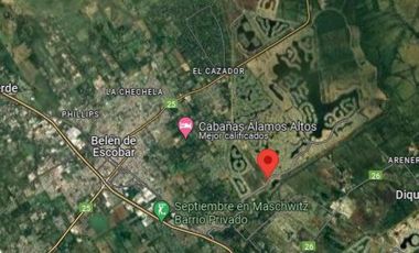 Terreno en venta - 833mts2  - Escobar