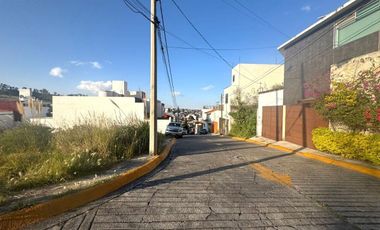 .TERRENO EN VENTA CON SEGURIDAD EN PRADERAS DE SAN MATEO, NAUCALPAN DE JUÁREZ