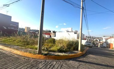 .TERRENO EN VENTA CON SEGURIDAD EN PRADERAS DE SAN MATEO, NAUCALPAN DE JUÁREZ