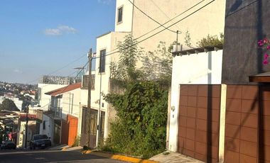 .TERRENO EN VENTA CON SEGURIDAD EN PRADERAS DE SAN MATEO, NAUCALPAN DE JUÁREZ