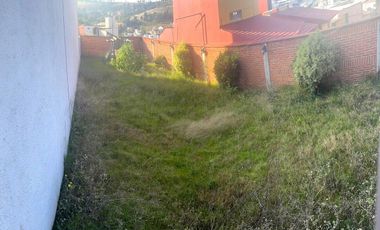 TERRENO EN VENTA CON SEGURIDAD EN PRADERAS DE SAN MATEO, NAUCALPAN DE JUÁREZ