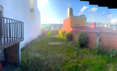 TERRENO EN VENTA CON SEGURIDAD EN PRADERAS DE SAN MATEO, NAUCALPAN DE JUÁREZ