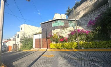 .TERRENO EN VENTA CON SEGURIDAD EN PRADERAS DE SAN MATEO, NAUCALPAN DE JUÁREZ