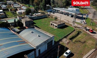 Galpón a Estrenar sobre Ruta 8 – Pilar | Ideal Logística o Depósito