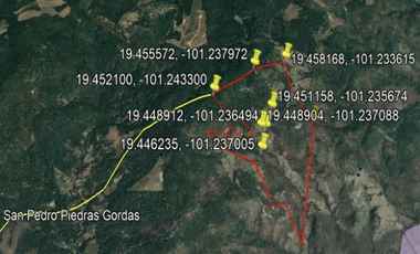 Terreno Agrícola en venta - Villa Madero, Michoacán