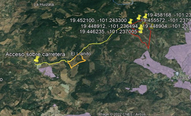 Terreno Agrícola en venta - Villa Madero, Michoacán