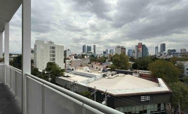 VENTA DE DEPARTAMENTO CON BALCÓN EN ROMA NORTE