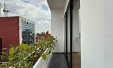 VENTA DE DEPARTAMENTO CON BALCÓN EN ROMA NORTE