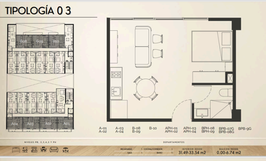 PRE VENTA DE DEPARTAMENTO CON BALCÓN