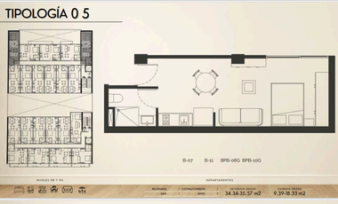 PRE VENTA DE DEPARTAMENTO CON BALCÓN