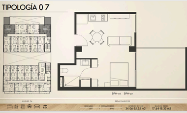 PRE VENTA DE DEPARTAMENTO CON BALCÓN