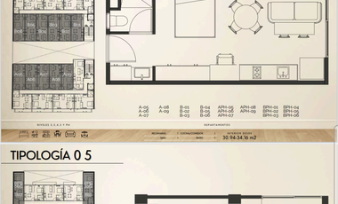 PRE VENTA DE DEPARTAMENTO CON BALCÓN
