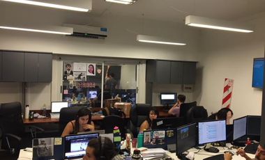 Oficina armada en muy buen estado en  Colectora Panamericana - Vte. Lopez