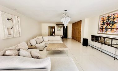VENTA DE DEPARTAMENTO CON TERRAZA EN LOMAS DE CHAPULTEPEC