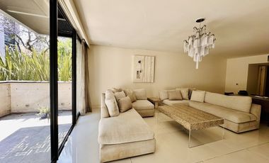 VENTA DE DEPARTAMENTO CON TERRAZA EN LOMAS DE CHAPULTEPEC