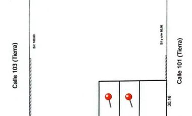 Terreno en venta - 500Mts2 - Necochea