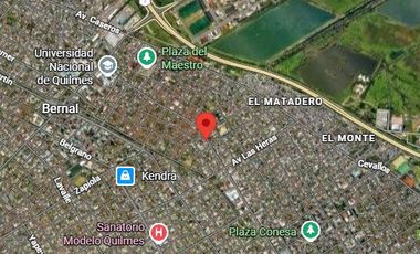 Departamento en venta - 1 Dormitorio 1 Baño - 57Mts2 - Bernal Este