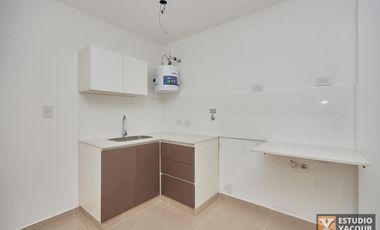Departamento a estrenar en venta - 1 dormitorio 1 baño - 44mts2 - La Plata [Emprendimiento]