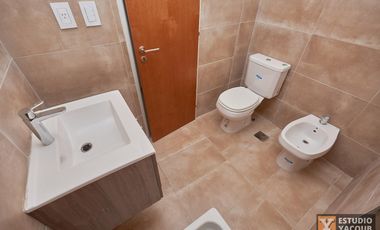 Departamento a estrenar en venta - 1 dormitorio 1 baño - 44mts2 - La Plata [Emprendimiento]