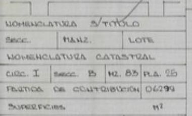 Amplia Propiedad céntrica FRENTE 11,5 MTRS