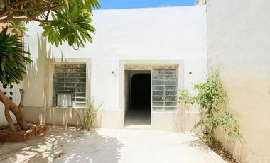 CASA EN VENTA DE UNA PLANTA A REMODELAR UBICADA EN EL BARRIO DE LA ERMITA, MÉRID