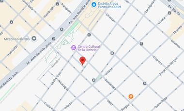 Departamento Monoambiente en alquiler - 1 Baño - Palermo