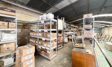 GRAN GALPON EN EXCELENTE ESTADO - DOBLE INGRESO- SALADILLO