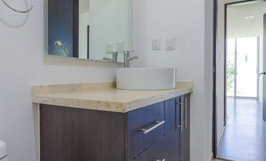 Casa moderna de un nivel en fraccionamiento con amenidades | Querétaro