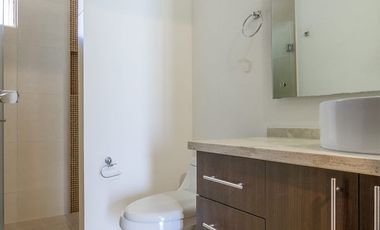 Casa moderna de un nivel en fraccionamiento con amenidades | Querétaro