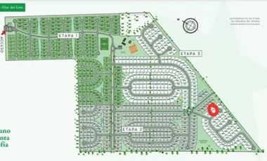 Terreno en venta - 510mts2 - Santa Sofía, Pilar Del Este