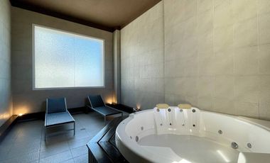 Venta Piso Excl. Depto. 1 Dormit. Cochera incluida en precio. Terraza Exclusiva c/parrillero. Amenities Apto Crédito Hipotecario