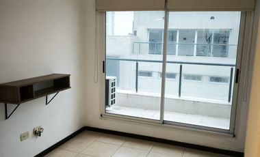 Venta Piso Excl. Depto. 1 Dormit. Cochera incluida en precio. Terraza Exclusiva c/parrillero. Amenities Apto Crédito Hipotecario