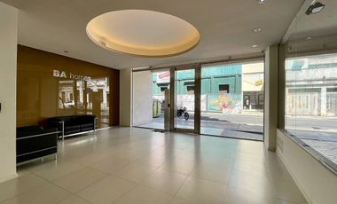 Venta Piso Excl. Depto. 1 Dormit. Cochera incluida en precio. Terraza Exclusiva c/parrillero. Amenities Apto Crédito Hipotecario