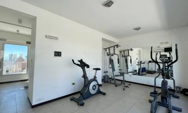 Venta Piso Excl. Depto. 1 Dormit. Cochera incluida en precio. Terraza Exclusiva c/parrillero. Amenities Apto Crédito Hipotecario